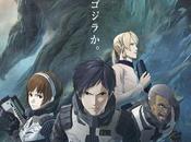 date Française pour film animé Godzilla Monster Planet