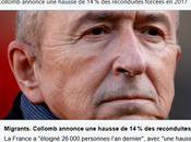 après Manu Militari, Collomb l’immonde