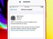 sécurité 11.2.2 disponible iPhone iPad