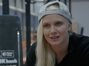 E-TV Sport Nintendo souhaitent joyeux noël skeletonneuse Meylemans