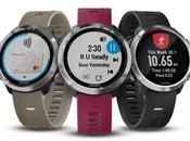 2018 Garmin Forerunner Music.