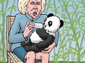 Brigitte Macron, marraine bébé panda