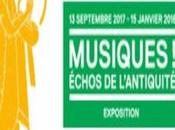 Louvre Lens Musiques échos l’Antiquité. magnifique exposition Elle close depuis hier part Espagne