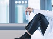 MÉDECINS souffrent d’épuisement professionnel dépression