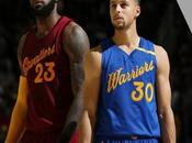Stephen Curry LeBron James, capitaines pour nouvelle version All-Star Game