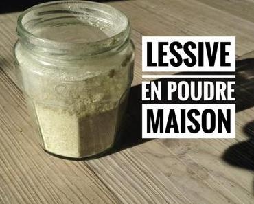 lessive en poudre maison