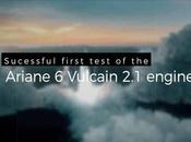 Premier test réussi pour moteur Vulcain d’Ariane