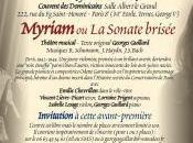 Couvent Dominicains sonate Brisée lundi Janvier 2018