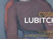 Galerie Montparnos exposition OSSIP LUBITCH (1896-1990) Mars 2018