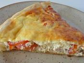 Quiche thon tomates