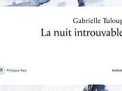nuit introuvable Gabrielle Tuloup