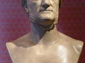 Gustav Kietz, buste plâtre Richard Wagner, Dresde, 1873