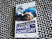 Chronique Maybe Someday Colleen Hoover