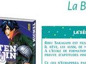 tome manga Tenjin dans cadre