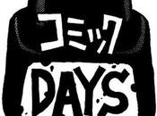 Comic Days nouvelle application manga ligne Kôdansha (Atsushi NAKAYAMA, Hikaru NAKAMURA, WATANABE, Parasite)