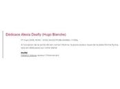 Salon Livre Paris 2018 auteurs dédicace chez Hugo Romance