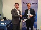 Aigle Azur Corsair International signent leur accord code-share