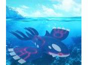 Pokémon plus heures pour attraper légendaire Kyogre