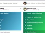 Facebook teste Lists