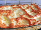 Lasagnes légères sauce potimarron jambon ricotta