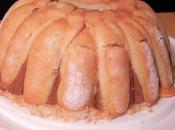 Charlotte poires-chocolat-chantilly