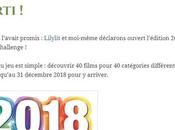 2018 Movie Challenge