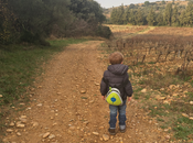 marche avec bébé