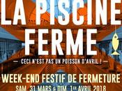 Piscine sera fermée pour mois réouverture octobre 2018