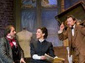 Regard vers théâtre Pierre-Marc Levergeois cercle Whitechapel Théâtre Lucernaire.