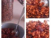 Granola flocons d'avoine chocolats, graines raisins (sans gluten)