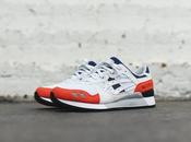 Asics Lyte White Orange maintenant disponible