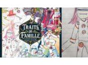 Critique Livre Traits Famille dessin fils père