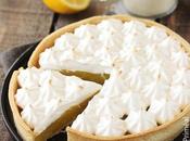 Tarte citron meringuée vegan, sans beurre oeuf
