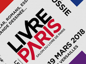 Salon Livre Paris tient mars 2018 Porte Versailles