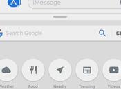 Google intègre moteur recherche iMessage.