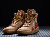 Commandez chez Pizza avec baskets!