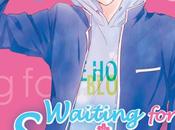 shôjo manga Waiting Spring d’Anashin annoncé chez Pika