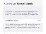 11.3 Apple ajoute l’état batterie dans réglages iPhone