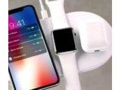 L’AirPower boîtier recharge sans AirPods approche