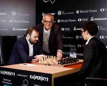 Le Tournoi d'échecs des Candidats 2018