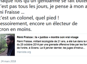 France Insoumise va-t-lle mettre Poussier sous tapis