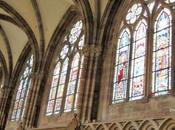 France Strasbourg cathédrale vitraux