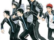 annoncée Japon pour manga Kuroko’s Basket Replace PLUS