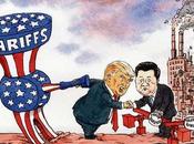 Trump s'en va-t'en guerre commerciale contre Chine