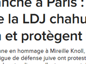 l’extrême-droite israélienne haineuse maquée avec vient exporter conflits fRance… #LDJ