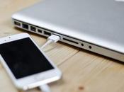 recharge sans batterie iPhone.