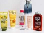 Empties derniers produits beauté terminés