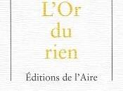 L'Or rien, Vahé Godel