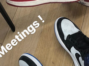 Jones s’affiche avec Jordan Louis Vuitton