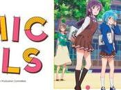 L’animé Comic Girls diffusé simulcast VOSTFR Crunchyroll
